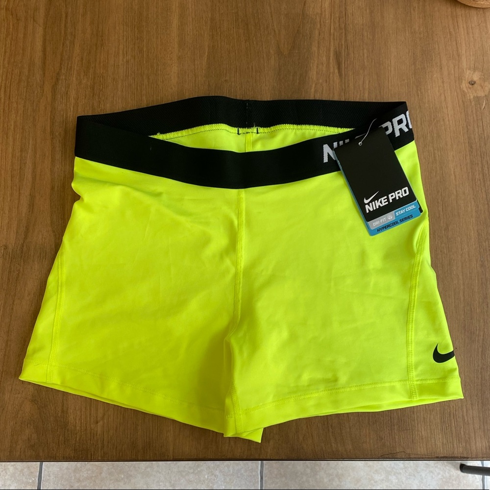 NWT Nike Pro Shorts